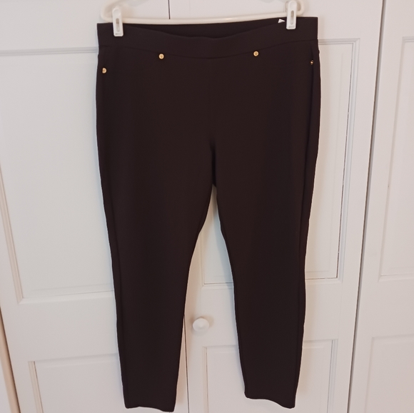MICHAEL Michael Kors Pants - Michael Kors brown dress leggings